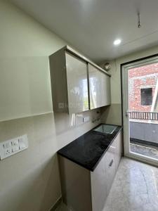 Kitchen Image of 990 Sq.ft 3 BHK Builder Floor for sale in Janakpuri New Delhi for Rs. 16500000