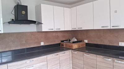 Kitchen Image of 3000 Sq.ft 4 BHK Apartment / Flat for sale in Indiabulls Enigma, Sector 110 Gurgaon for Rs. 48000000