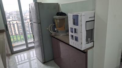 Kitchen Image of 720 Sq.ft 1 BHK Apartment / Flat for rent in Jayraj Signature Elanza, Ulwe Navi Mumbai for Rs. 28000
