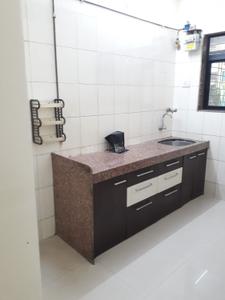 Kitchen Image of 1250 Sq.ft 2 BHK Apartment / Flat for sale in Kopar Khairane Navi Mumbai for Rs. 16500000