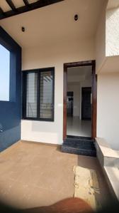 Balcony Image of 1000 Sq.ft 2 BHK Villa for sale in Serenity By Pumarth II, Manglia Indore for Rs. 4825000