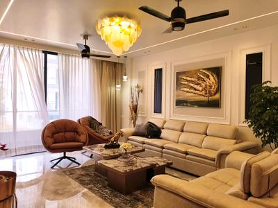 Living Room Image of 2200 Sq.ft 4 BHK Builder Floor for sale in Sector 57 Gurgaon for Rs. 41900000