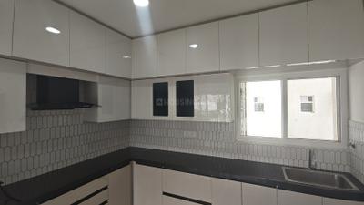 Kitchen Image of 1438 Sq.ft 3 BHK Apartment / Flat for rent in Godrej Park Retreat Phase 2, Chikkakannalli Bengaluru for Rs. 65000