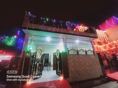 Balcony Image of 1080 Sq.ft 2 BHK Independent House for rent in Dharamlok Nagar Mathura for Rs. 8000