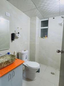 Bathroom Image of 1258 Sq.ft 3 BHK Apartment / Flat for sale in Shastri Nagar Ghaziabad for Rs. 4266000