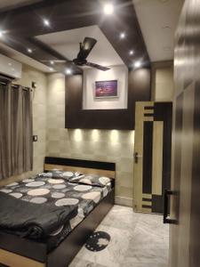 Bedroom Image of 654 Sq.ft 2 BHK Apartment / Flat for rent in Airport Gate no. 1 Kolkata for Rs. 20000