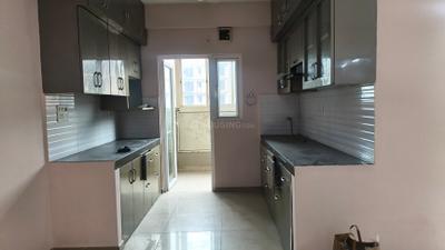 Kitchen Image of 1340 Sq.ft 3 BHK Apartment / Flat for rent in Gulshan Ikebana, Sector 143 Noida for Rs. 34000