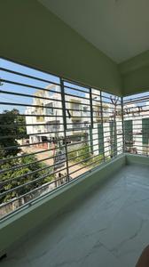 Balcony Image of 988 Sq.ft 2 BHK Apartment / Flat for rent in Nanmangalam Chennai for Rs. 15000