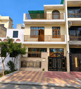 Building Image of 645 Sq.ft 3 BHK Independent House for sale in Gamma I Greater Noida for Rs. 16000000