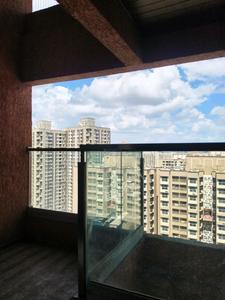 Living Room Image of 1110 Sq.ft 2 BHK Apartment / Flat for sale in VTP Aethereus Phase I, Mahalunge Pune for Rs. 9500000