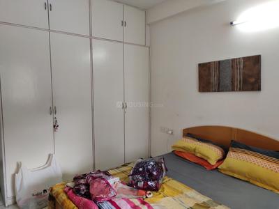 Bedroom Image of 1510 Sq.ft 2.5 BHK Apartment / Flat for rent in Saravana Natasha Golf View, Domlur Layout Bengaluru for Rs. 65000