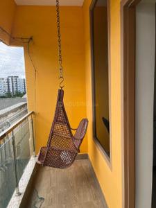Balcony Image of 1350 Sq.ft 1.5 BHK Apartment / Flat for rent in Perungudi Chennai for Rs. 45000