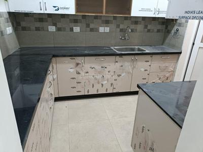 Kitchen Image of 1400 Sq.ft 3 BHK Apartment / Flat for rent in Serenity Gardens, Akshayanagar Bengaluru for Rs. 55000