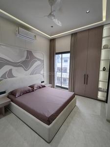 Bedroom Image of 1880 Sq.ft 3 BHK Apartment / Flat for sale in Om Swarna Sopan, Adajan Surat for Rs. 6400000