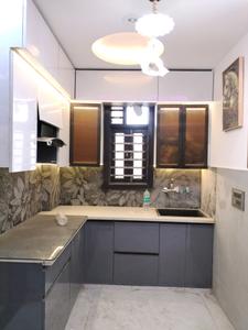 Kitchen Image of 720 Sq.ft 3 BHK Builder Floor for sale in Deenpur New Delhi for Rs. 6500000