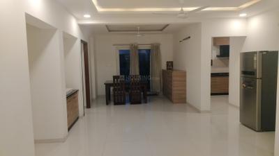 Living Room Image of 1600 Sq.ft 3 BHK Apartment / Flat for rent in Alekhya Palm Woods, Financial District Hyderabad for Rs. 72000