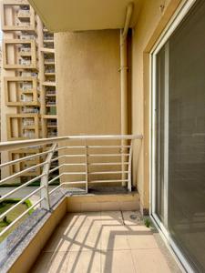 Balcony Image of 1750 Sq.ft 3 BHK Apartment / Flat for rent in Suncity Parikrama, Sector 20 Panchkula for Rs. 51999