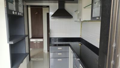 Kitchen Image of 728 Sq.ft 1 BHK Apartment / Flat for sale in Kalwa Thane for Rs. 9000000