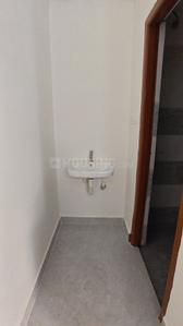 Bathroom Image of 650 Sq.ft 1 BHK Apartment / Flat for rent in Kondapur Hyderabad for Rs. 15600