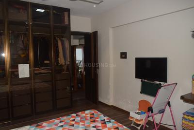 Bedroom Image of 1501 Sq.ft 3 BHK Apartment / Flat for sale in Terraform Inez Tower, Mahim Mumbai for Rs. 45000000