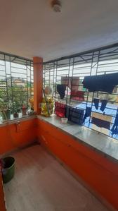 Balcony Image of 940 Sq.ft 3 BHK Apartment / Flat for sale in Behala Kolkata for Rs. 3500000