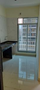Kitchen Image of 725 Sq.ft 1 BHK Apartment / Flat for rent in Metro Point, Taloja Navi Mumbai for Rs. 13000
