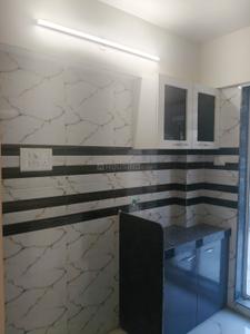 Kitchen Image of 690 Sq.ft 1 BHK Apartment / Flat for sale in Boisar Mumbai for Rs. 2100000