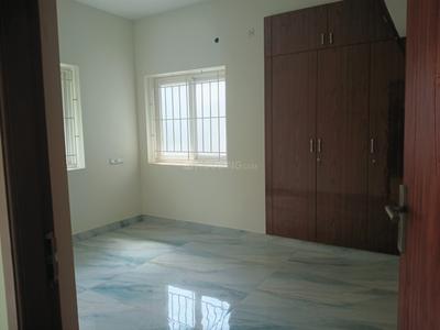 Bedroom Image of 1500 Sq.ft 2 BHK Builder Floor for rent in Choolaimedu Chennai for Rs. 55000