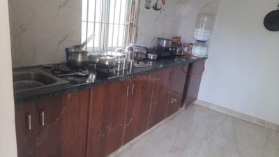 Kitchen Image of 350 Sq.ft 1 RK Independent House for rent in K R Puram Bengaluru for Rs. 8000