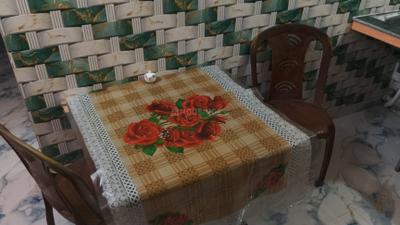Dining Area Image of 400 Sq.ft 1 BHK Independent House for rent in Teghoria Kolkata for Rs. 10000