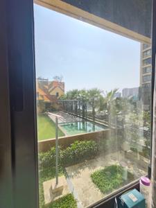 Balcony Image of 513 Sq.ft 1 RK Apartment / Flat for sale in Ambuja Utalika Effieciency And Comfort, Mukundapur Kolkata for Rs. 4700000