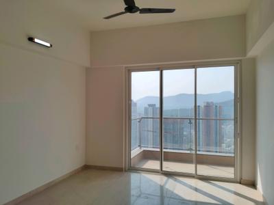 Living Room Image of 600 Sq.ft 1 BHK Apartment / Flat for sale in Kasarvadavali Thane for Rs. 5500000