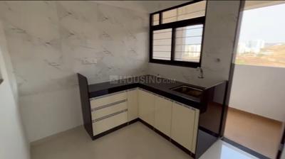 Kitchen Image of 690 Sq.ft 2 BHK Apartment / Flat for rent in Kiran Samruddhi, Sus Pune for Rs. 26000