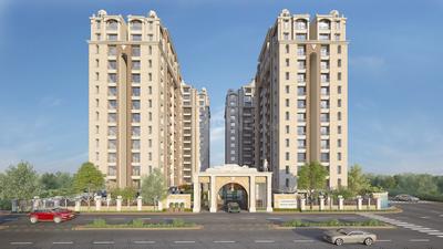 Image of 1210 Sq.ft 2 BHK Apartment / Flat for sale in Rameshwaram Keshav Heights, Bhimrad, Surat for Rs. 6000000