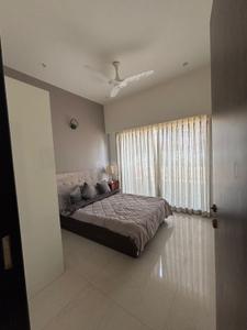 Bedroom Image of 715 Sq.ft 1 BHK Apartment / Flat for sale in Dubey Gayatri Emerald, Karanjade Navi Mumbai for Rs. 4869000