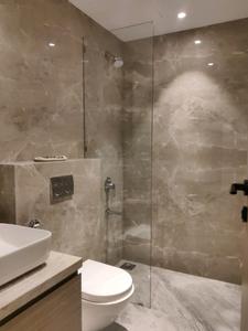 Common Bathroom Image of 1250 Sq.ft 3 BHK Apartment / Flat for sale in Tata Serein Phase 1, Thane West Thane for Rs. 25000000