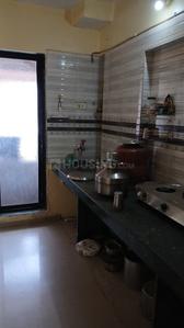 Kitchen Image of 700 Sq.ft 1 BHK Apartment / Flat for rent in Badlapur East Badlapur for Rs. 7000