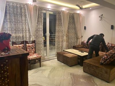 Hall Image of 2800 Sq.ft 4 BHK Builder Floor for rent in Vasant Kunj New Delhi for Rs. 100000