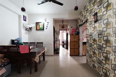 Hall Image of 1242 Sq.ft 2 BHK Apartment / Flat for sale in Gota Ahmedabad for Rs. 6500000