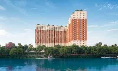Image of 998 Sq.ft 2 BHK Apartment / Flat for sale in Urbanrise Maheshwari The Lakes Edge, Madhavaram, Chennai for Rs. 9300000