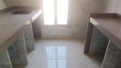 Kitchen Image of 650 Sq.ft 2 BHK Apartment / Flat for sale in Om Maruti Residency, Borivali West Mumbai for Rs. 17900000