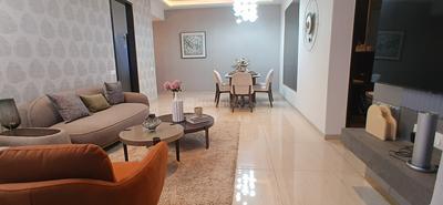 Hall Image of 1540 Sq.ft 3 BHK Apartment / Flat for sale in Kharadi Pune for Rs. 14980000