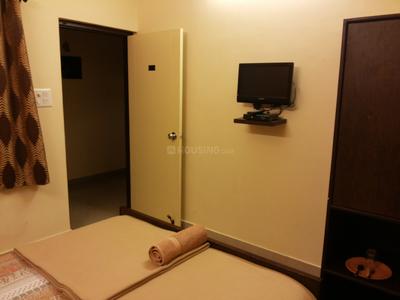 Bedroom Image of 350 Sq.ft 1 RK Studio for rent in Indira Nagar Bengaluru for Rs. 18000