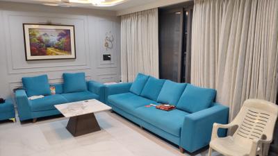 Living Room Image of 1800 Sq.ft 3 BHK Apartment / Flat for sale in Shreeji Sharnam, Sama Savli Vadodara for Rs. 9000000