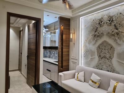 Living Room Image of 400 Sq.ft 1 BHK Apartment / Flat for sale in Dwarka Mor New Delhi for Rs. 2500000