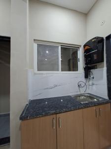 Kitchen Image of 531 Sq.ft 1 BHK Apartment / Flat for rent in Scheme 78 Indore for Rs. 16500