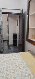 Bedroom Image of 520 Sq.ft 1 BHK Builder Floor for rent in Gandhi Path West Jaipur for Rs. 14500