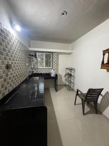 Kitchen Image of 900 Sq.ft 2 BHK Apartment / Flat for sale in Vijayalaxmi Laxmisatyam Residency, Dhanori Pune for Rs. 6800000