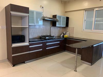 Kitchen Image of 2900 Sq.ft 4 BHK Apartment / Flat for rent in Amanora Aspire Towers, Hadapsar Pune for Rs. 130000