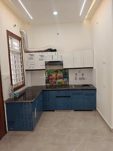Kitchen Image of 1500 Sq.ft 3 BHK Independent House for sale in Guramba Lucknow for Rs. 6800000